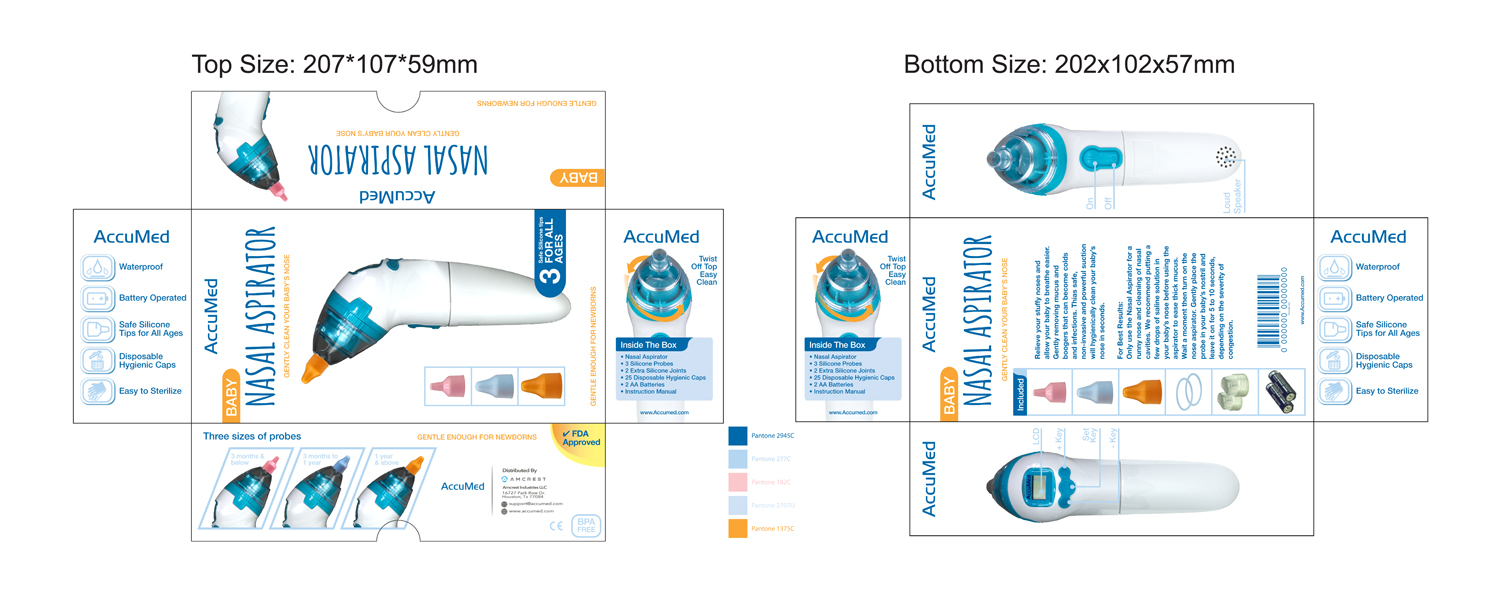 Verpackungs-Design von Designer Mate für Amcrest Industries LLC / Amcrest Global Holdings Ltd | Design #16164463