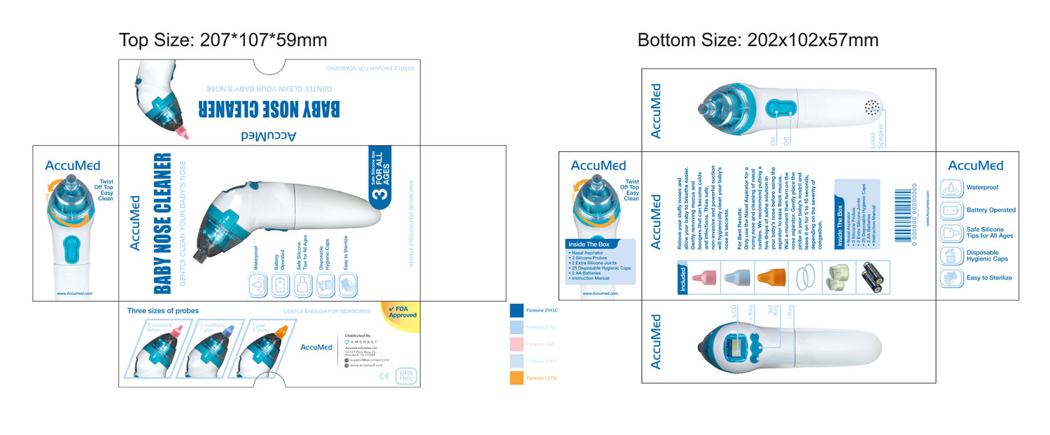 Packaging Design by Designer Mate for Amcrest Industries LLC / Amcrest Global Holdings Ltd | Design #16185497