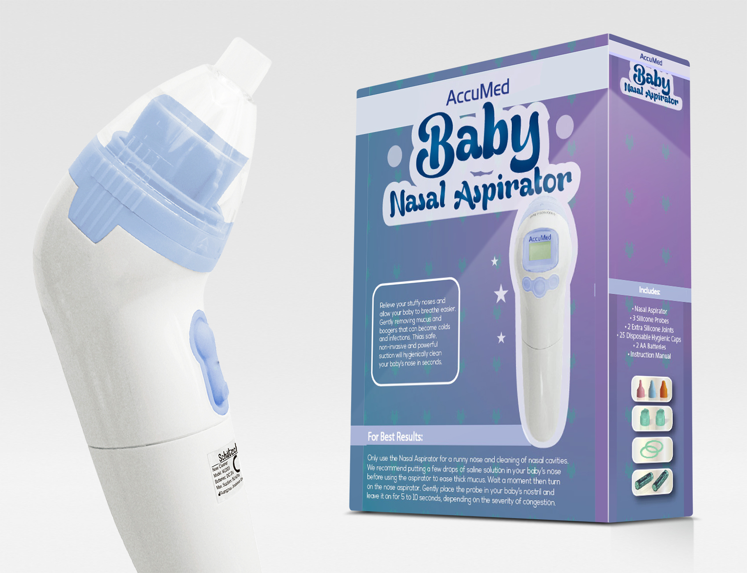 Packaging Design by A.STUDIO for Amcrest Industries LLC / Amcrest Global Holdings Ltd | Design #16210908