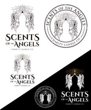 Scents Of The Angels | Design de Logo par StudioD™