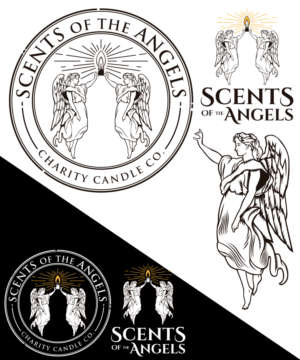 Logo Design by StudioD™ for Wick & Wine Candle Company | Design: #16153107