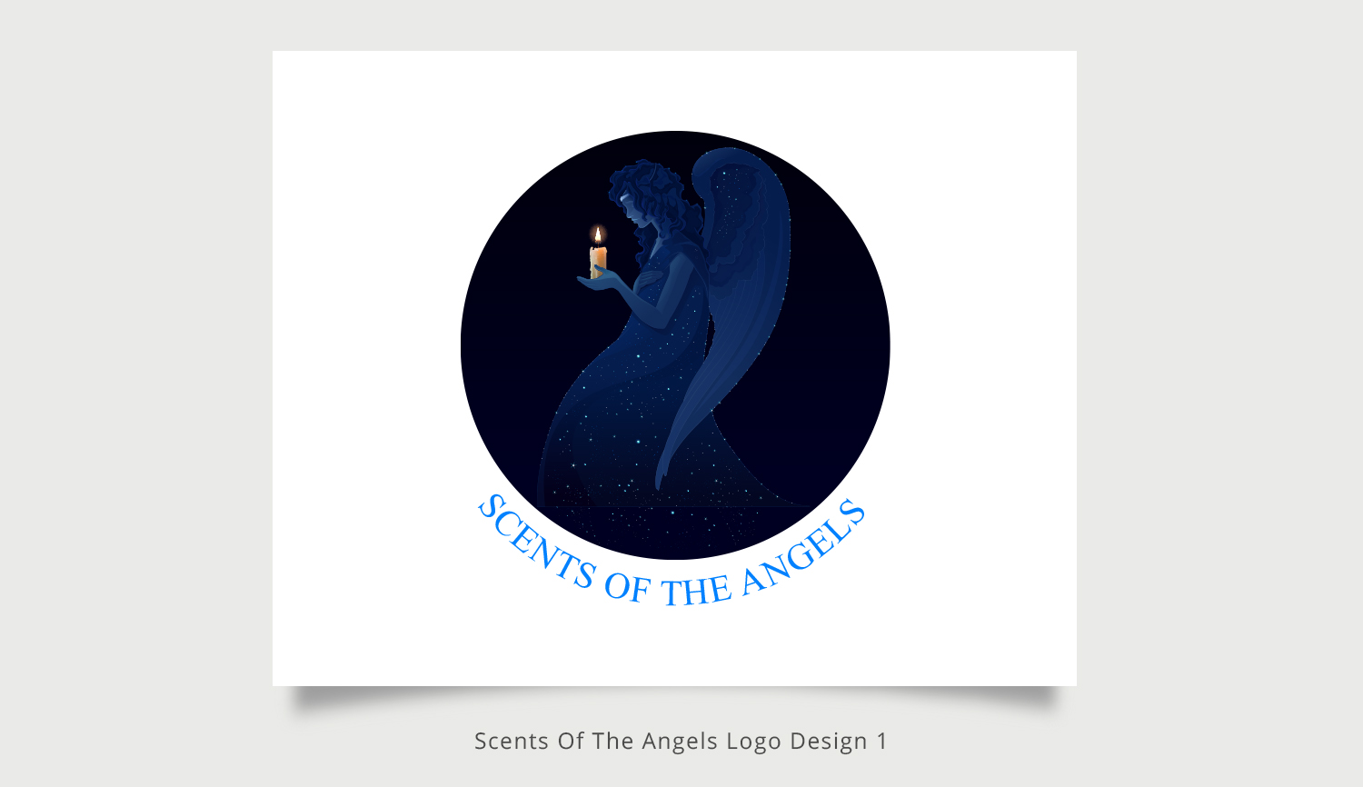 Logo Design by Sketchweb for Wick & Wine Candle Company | Design #16058325