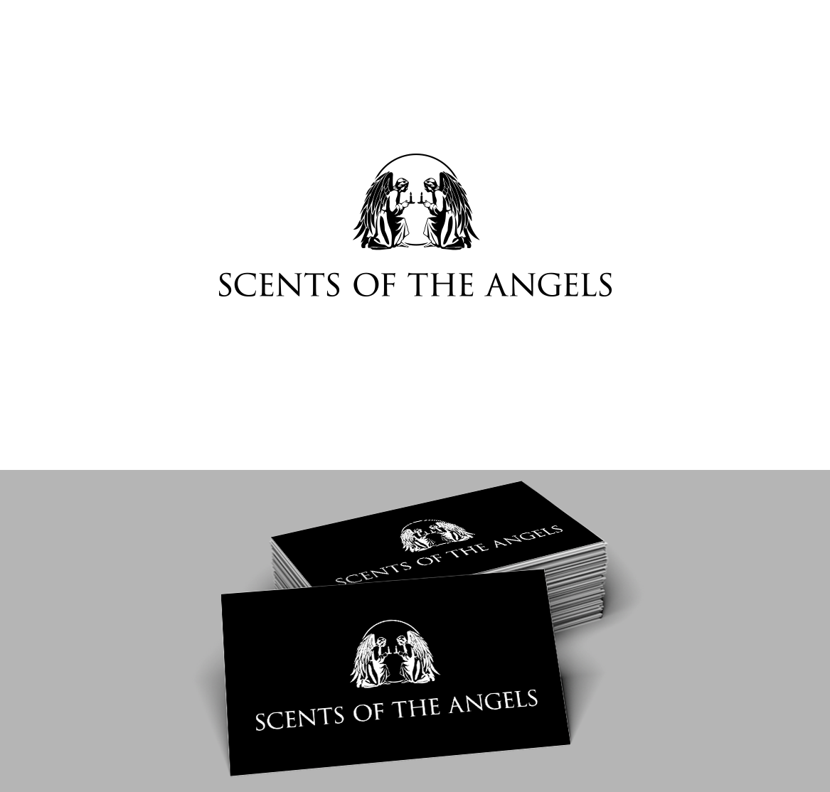 Logo Design by trufya for Wick & Wine Candle Company | Design #16224183