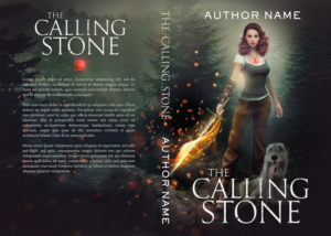 Book Cover - Fantasy/Adventure Trilogy