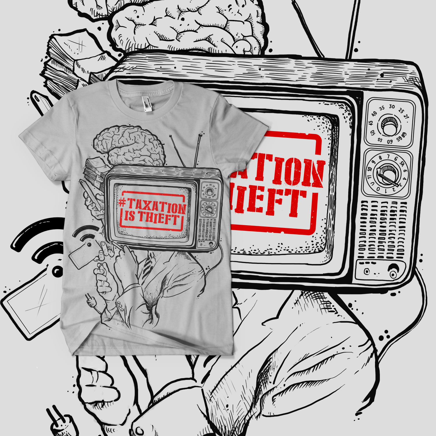 T-Shirt-Design von Tomi für dieses Projekt | Design #16071521