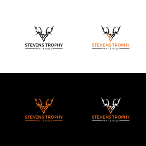 Stevens Trophy Whitetails | Design de Logo par .Ashu.