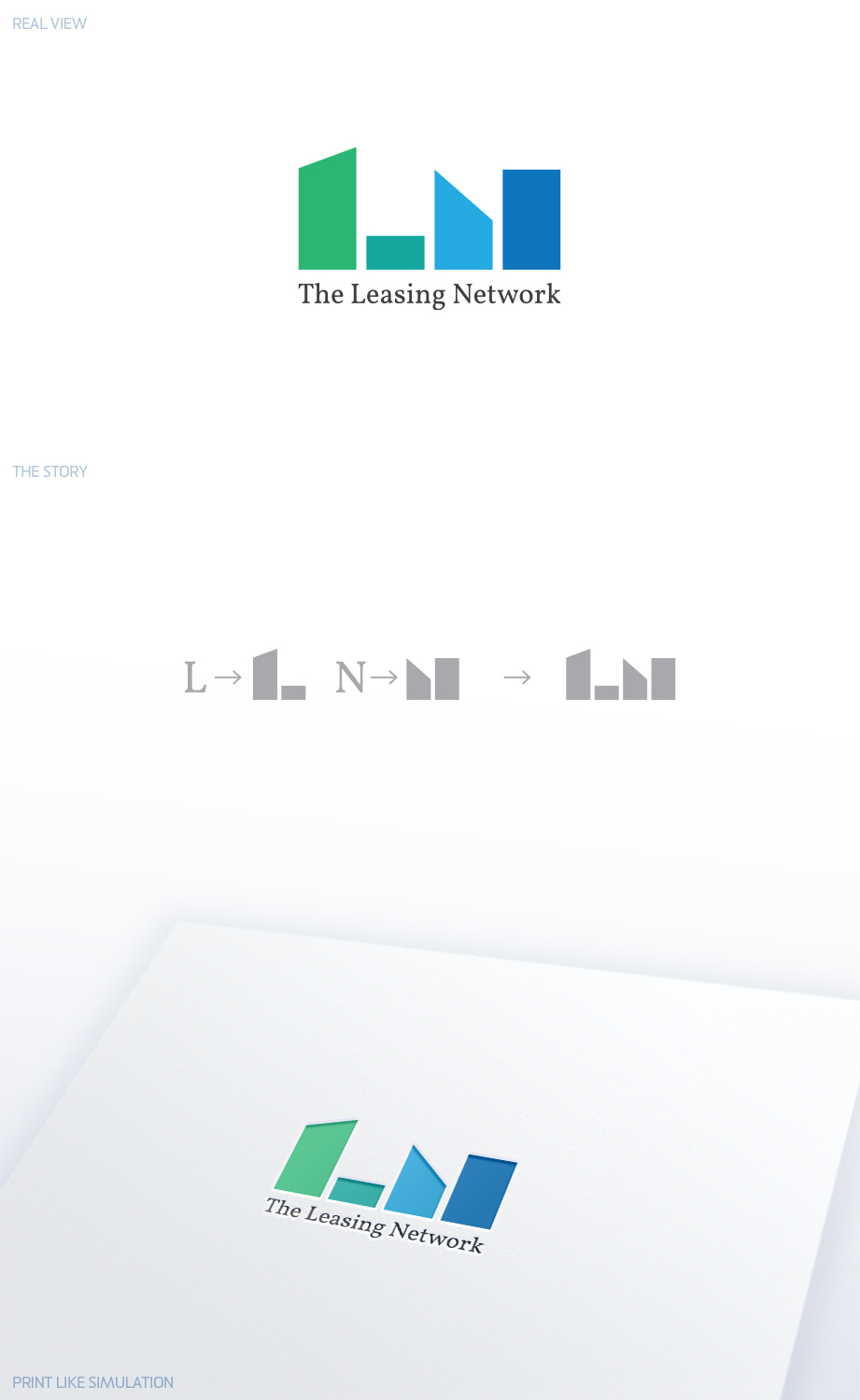 Logo Design by Anthony for The Leasing Network | Design #16063851