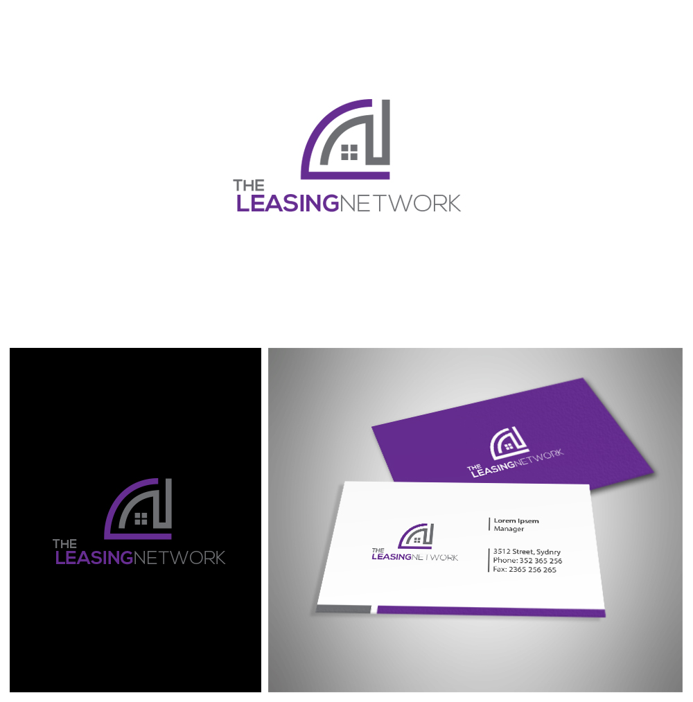 Logo Design by Deziners Zone for The Leasing Network | Design #16075999