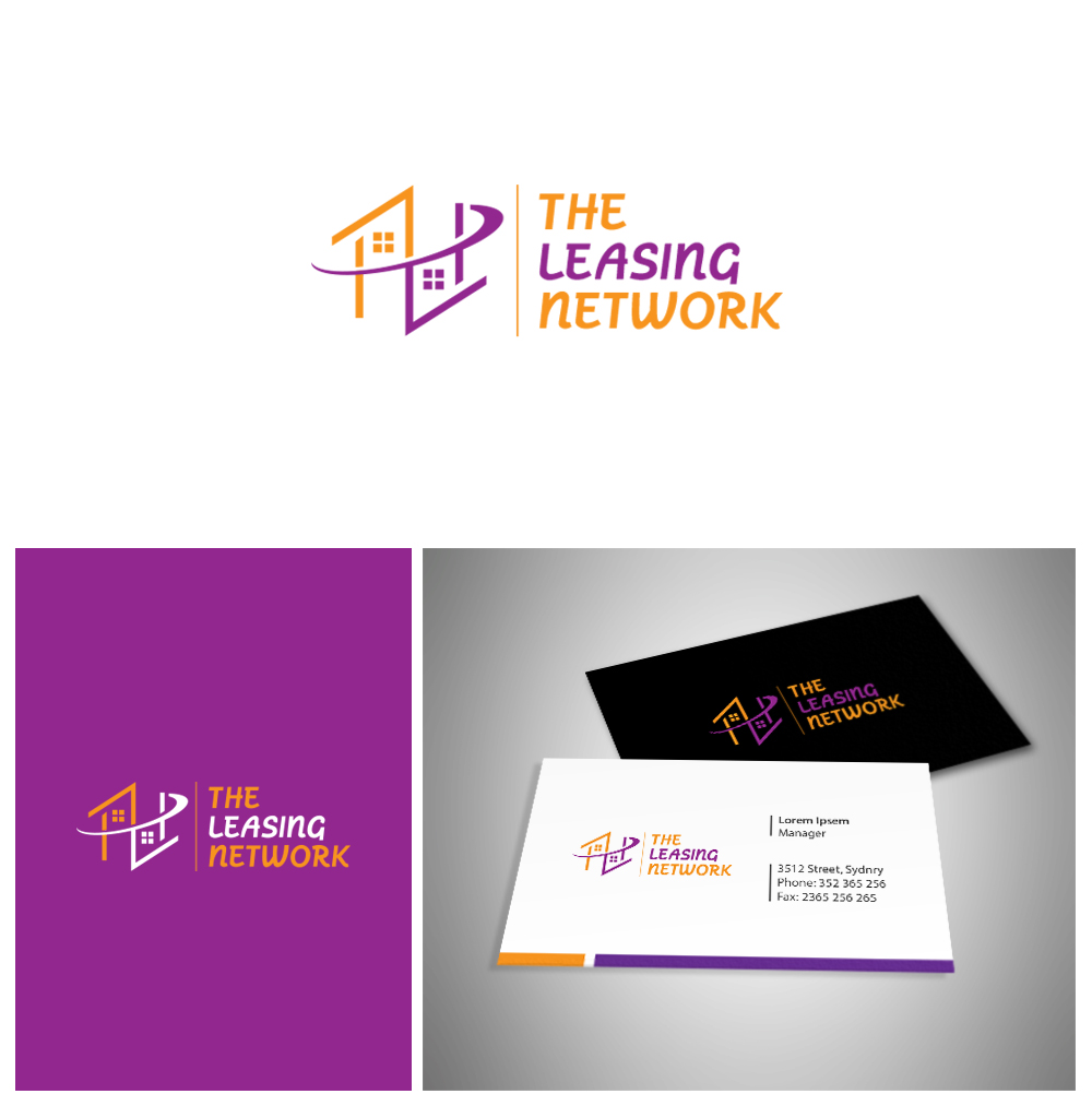 Logo Design by Deziners Zone for The Leasing Network | Design #16076003