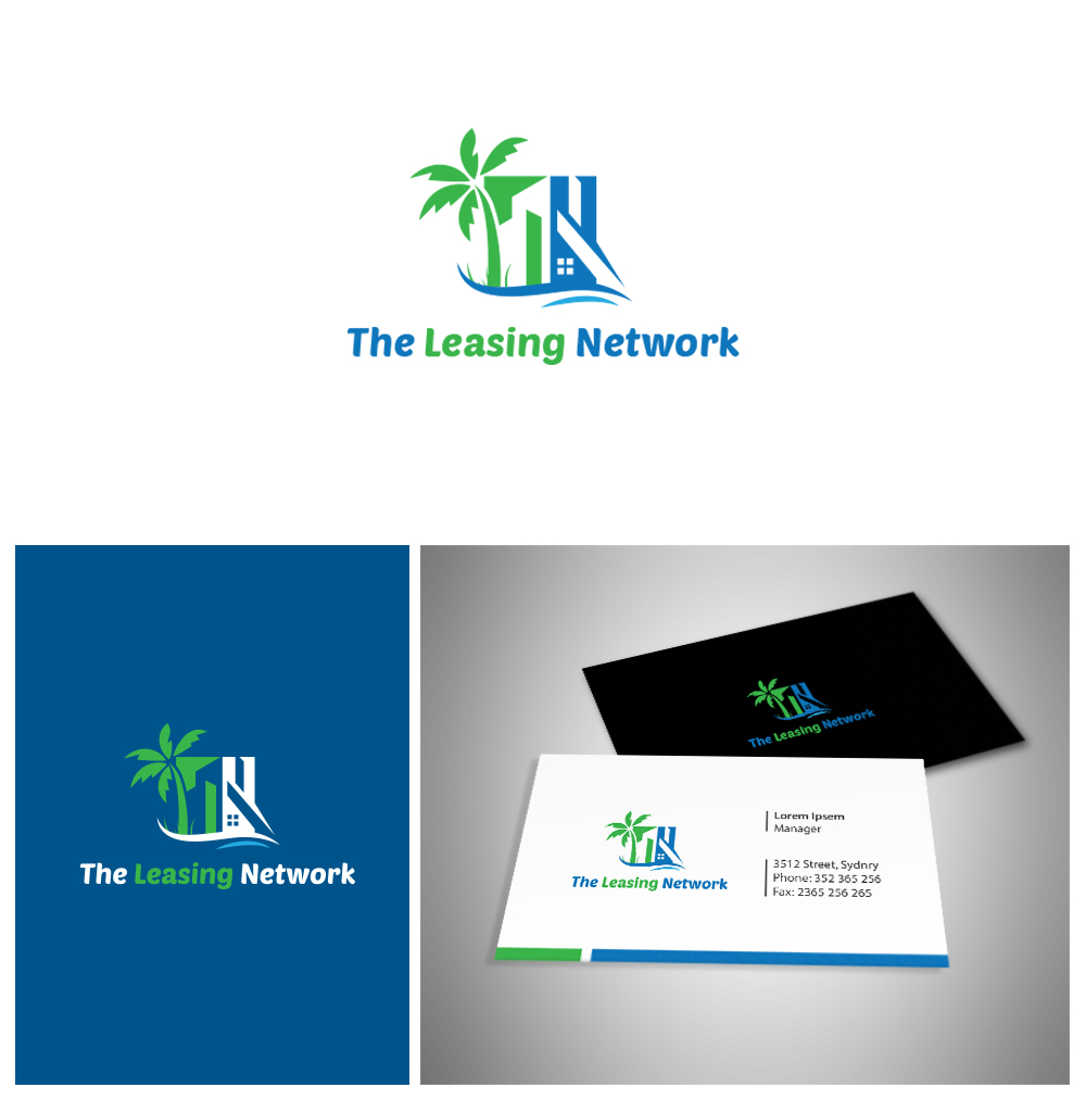 Logo Design by Deziners Zone for The Leasing Network | Design #16076004