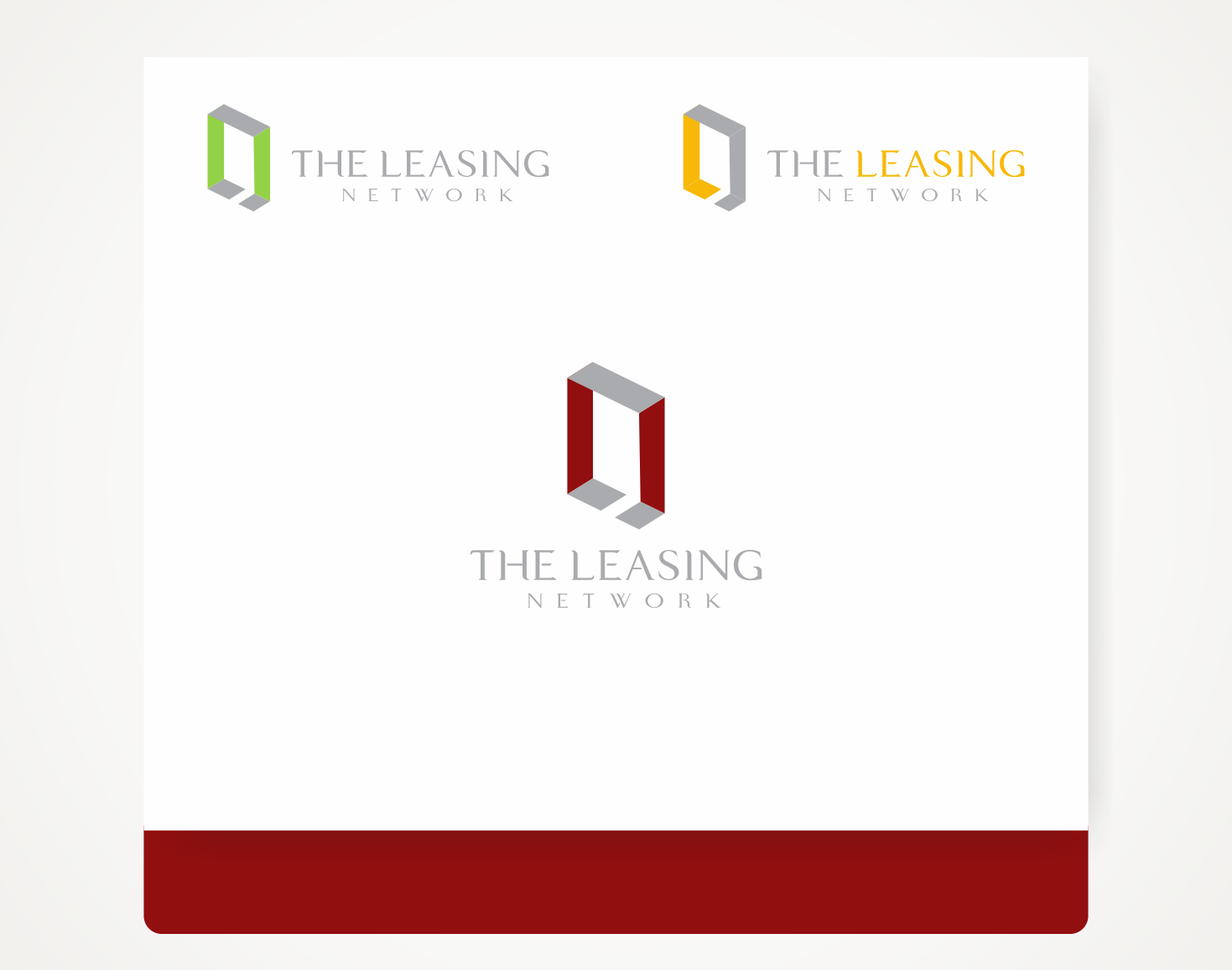 Logo Design by Savana for The Leasing Network | Design #16070000