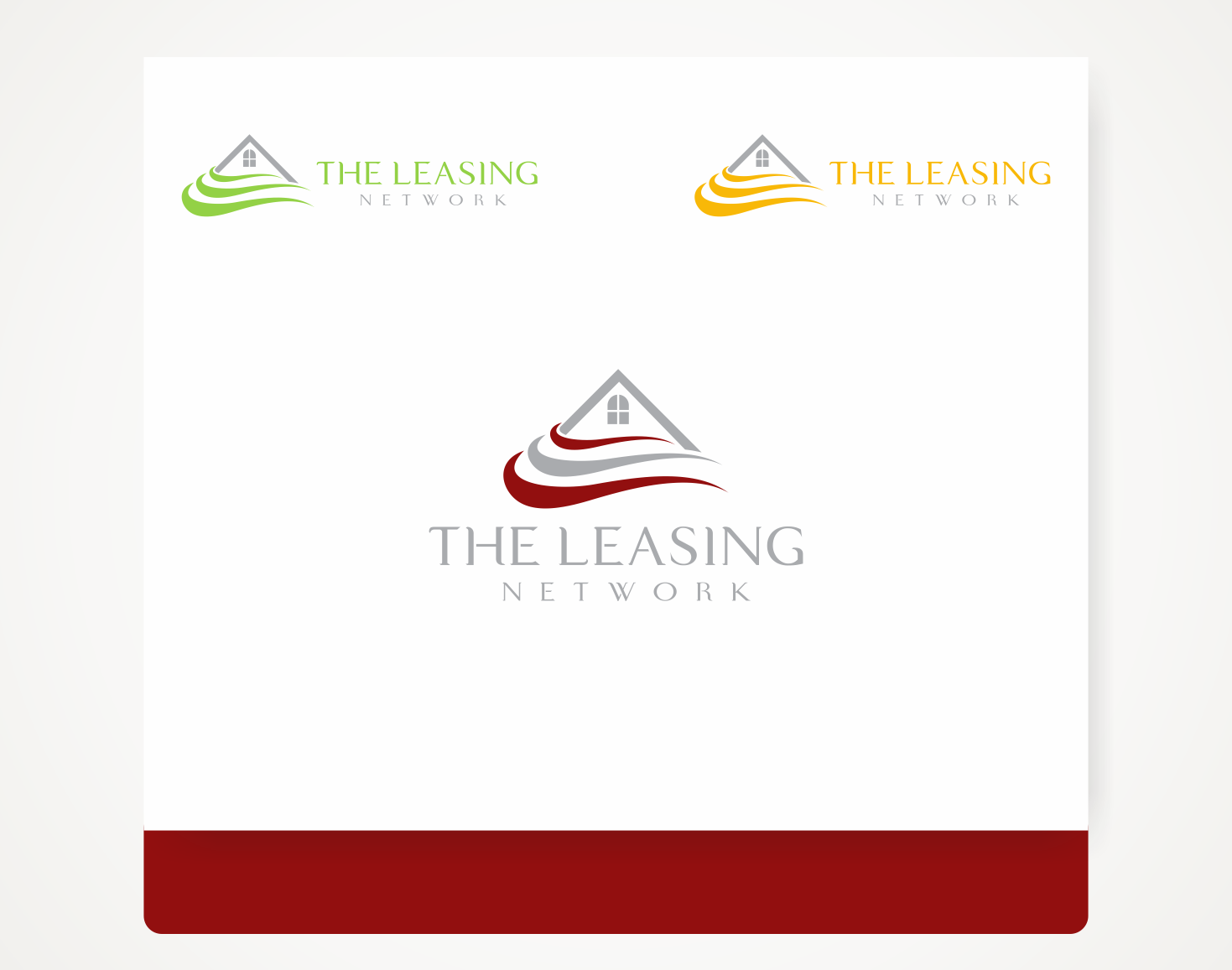 Logo Design by Savana for The Leasing Network | Design #16070001