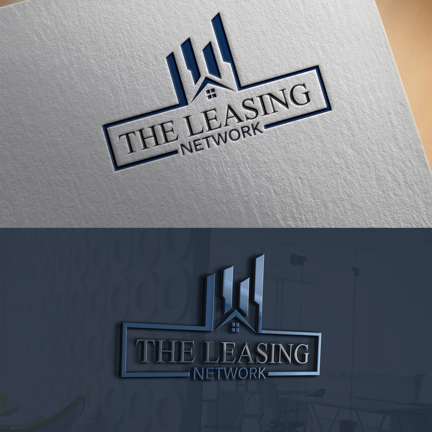 Logo Design by Aqeel Momin for The Leasing Network | Design #16098579