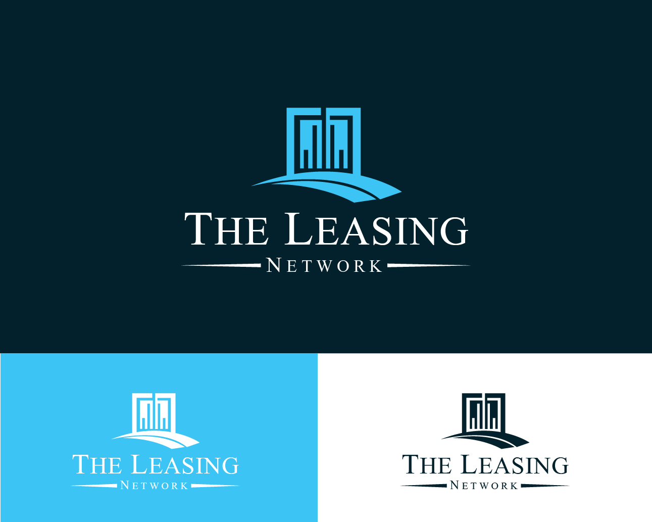 Logo Design by Aqeel Momin for The Leasing Network | Design #16098788
