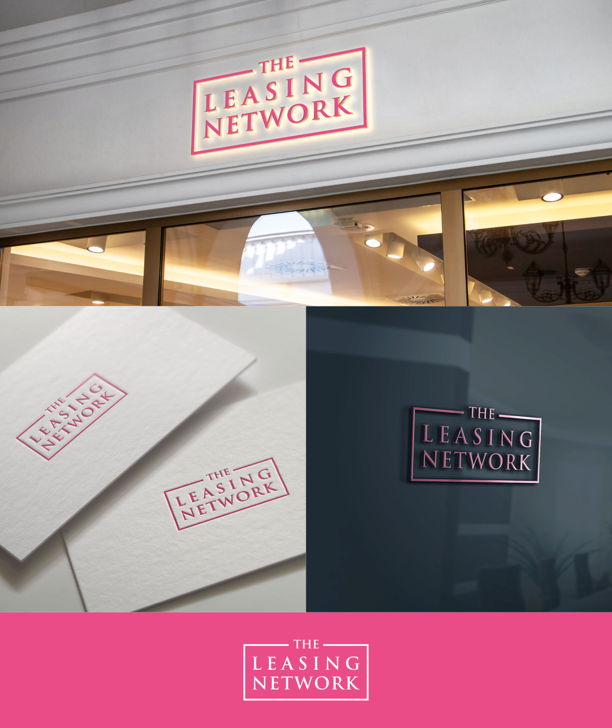 Logo Design by Optimistic_Studio for The Leasing Network | Design #16053480