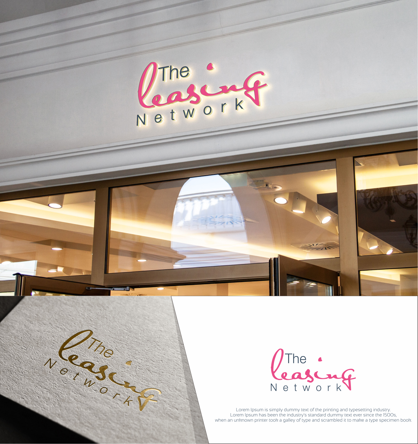 Logo Design by Optimistic_Studio for The Leasing Network | Design #16105985