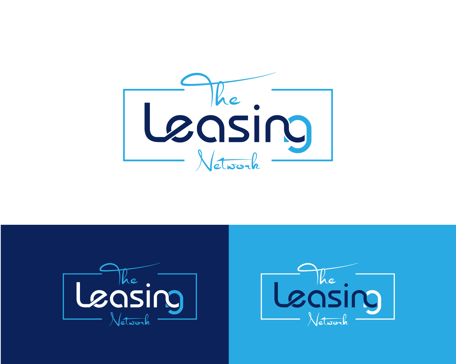 Logo Design by aic design for The Leasing Network | Design #16093954