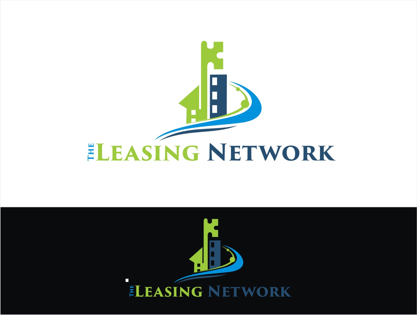 Logo Design by Soul Light for The Leasing Network | Design #16054744