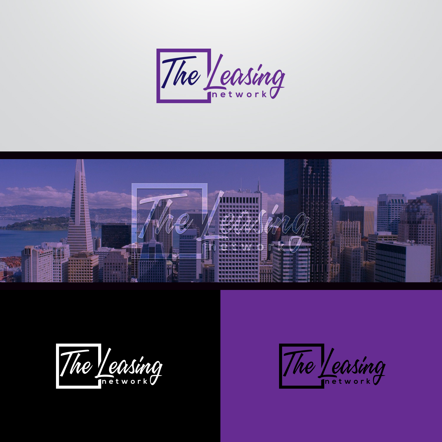 Logo Design by Aliza Creative for The Leasing Network | Design #16064817
