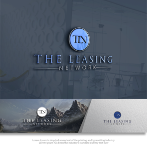 Logo Design by groomfox for The Leasing Network | Design: #16059560