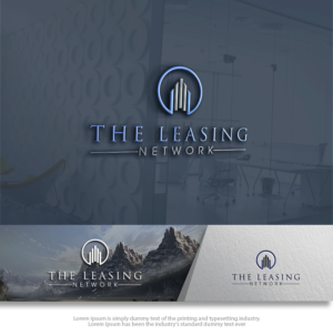 Logo Design by groomfox for The Leasing Network | Design: #16059564