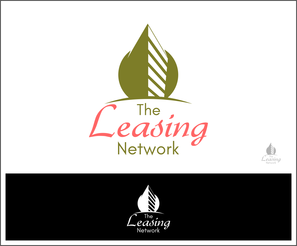 Logo Design by w15 for The Leasing Network | Design #16074014