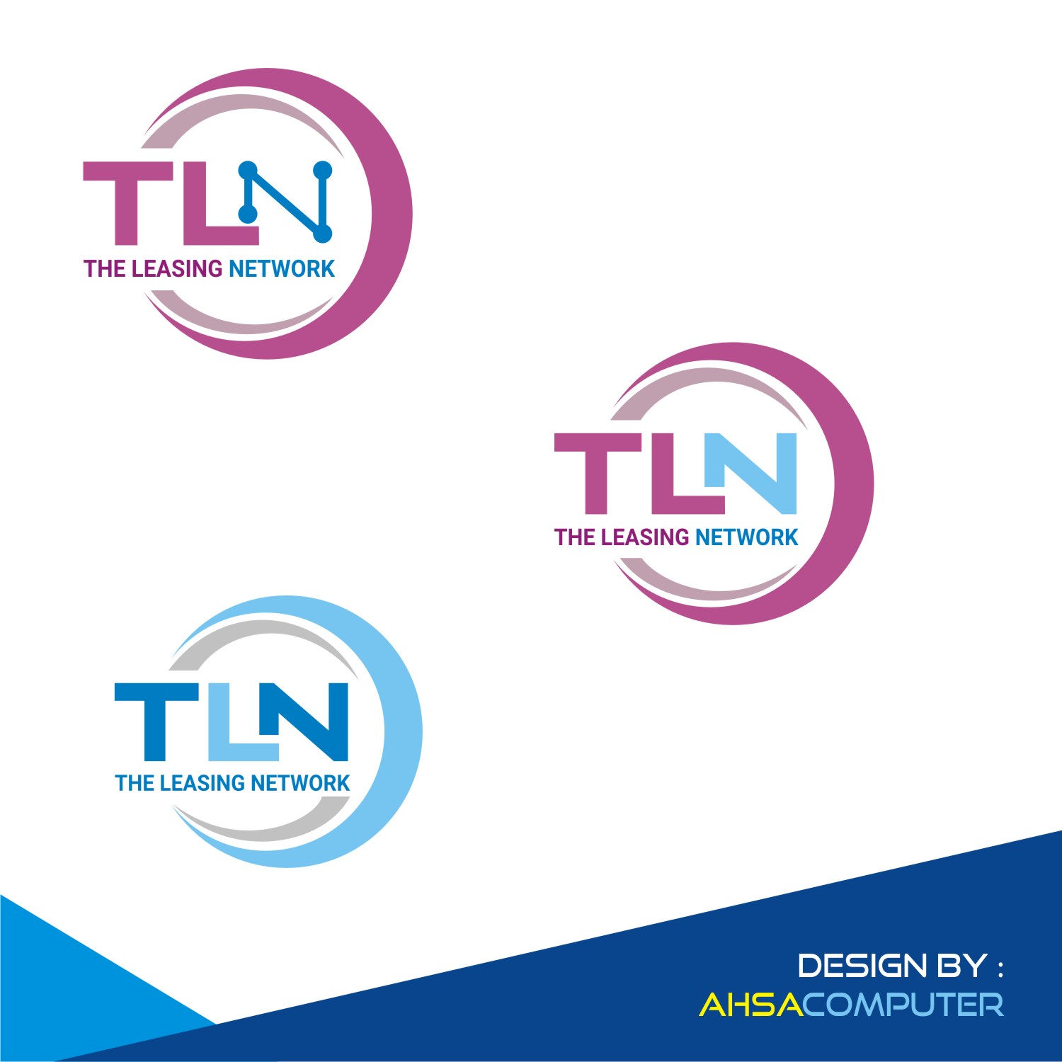 Logo Design by Ahsa_Design for The Leasing Network | Design #16054049