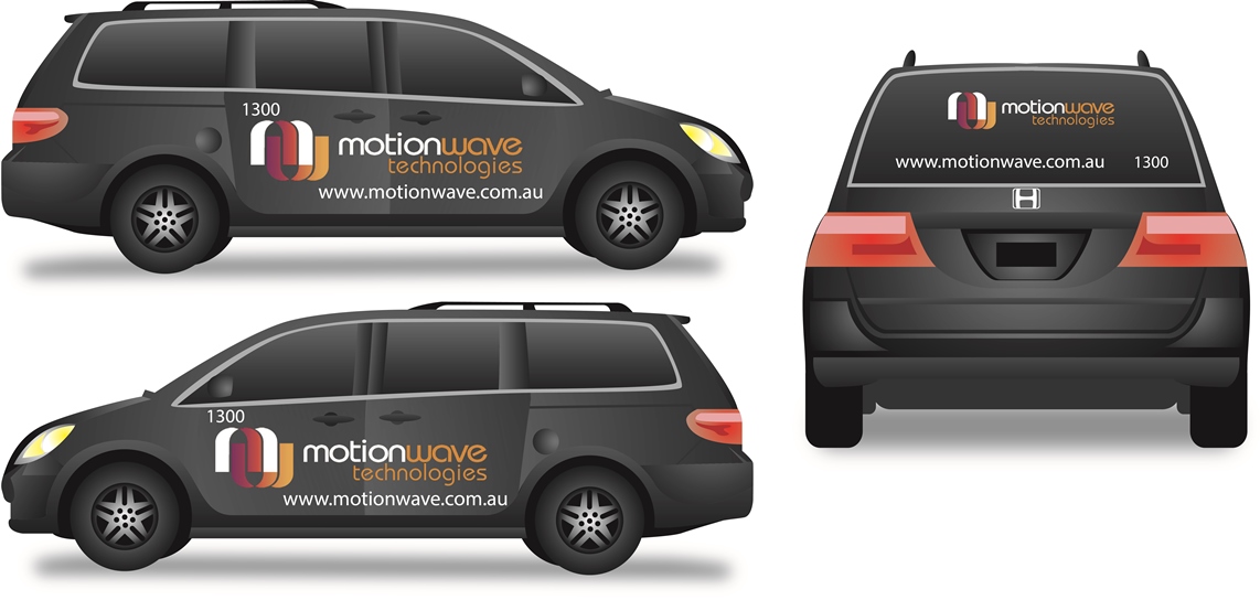 Diseño de Señalética por widyaguna para Motionwave Technologies Pty Ltd | Diseño #2631708