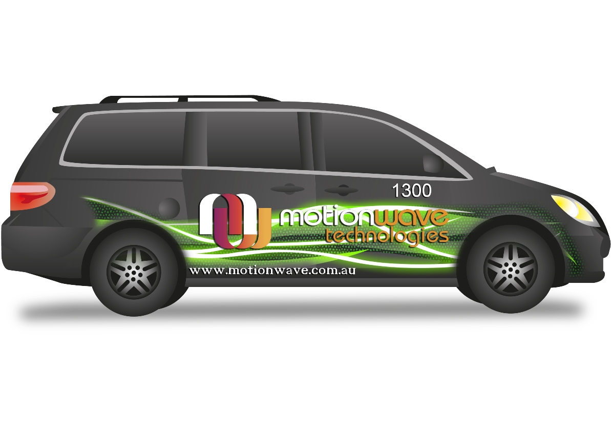 Diseño de Señalética por widyaguna para Motionwave Technologies Pty Ltd | Diseño #2644145