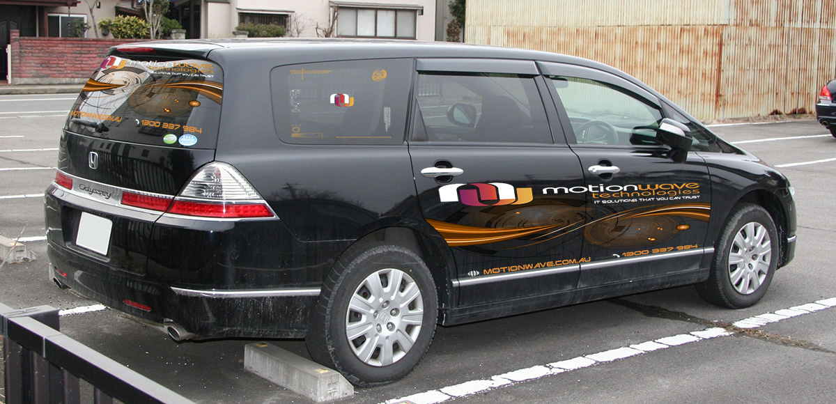 Signage Design by  Andy Dollinger for Motionwave Technologies Pty Ltd | Design #2652390