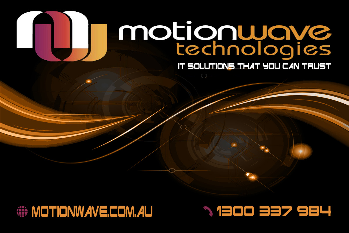 Diseño de Señalética por  Andy Dollinger para Motionwave Technologies Pty Ltd | Diseño #2652396