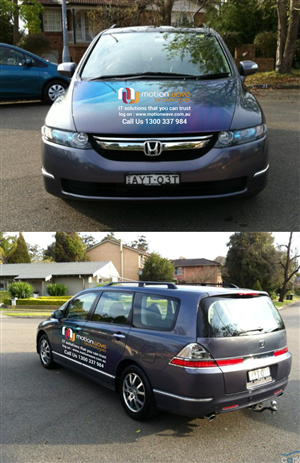 Signage Design by kap designer for Motionwave Technologies Pty Ltd | Design: #2634416