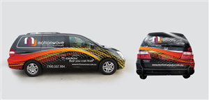 Signage Design by A DESIGN FOR YOU for Motionwave Technologies Pty Ltd | Design: #2644480