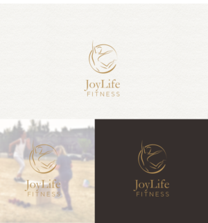 JoyLife Fitness  | Logo Design by ne_padamo