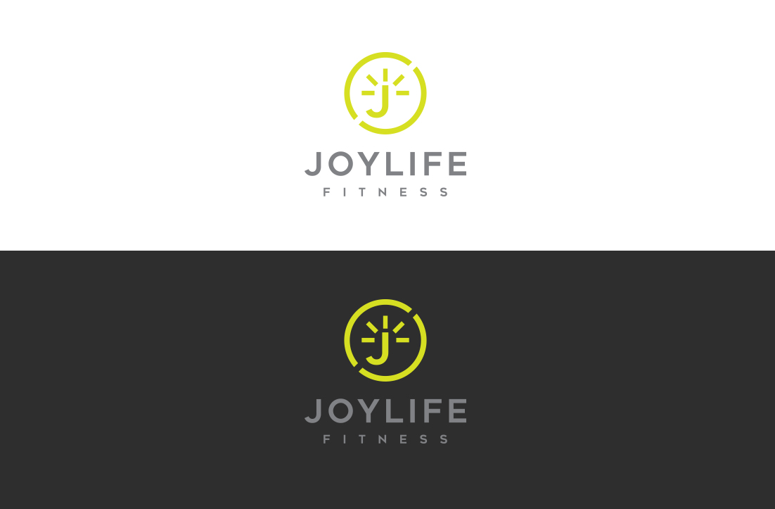 Logo Design by GLDesigns for JoyLife Fitness  | Design #16096751