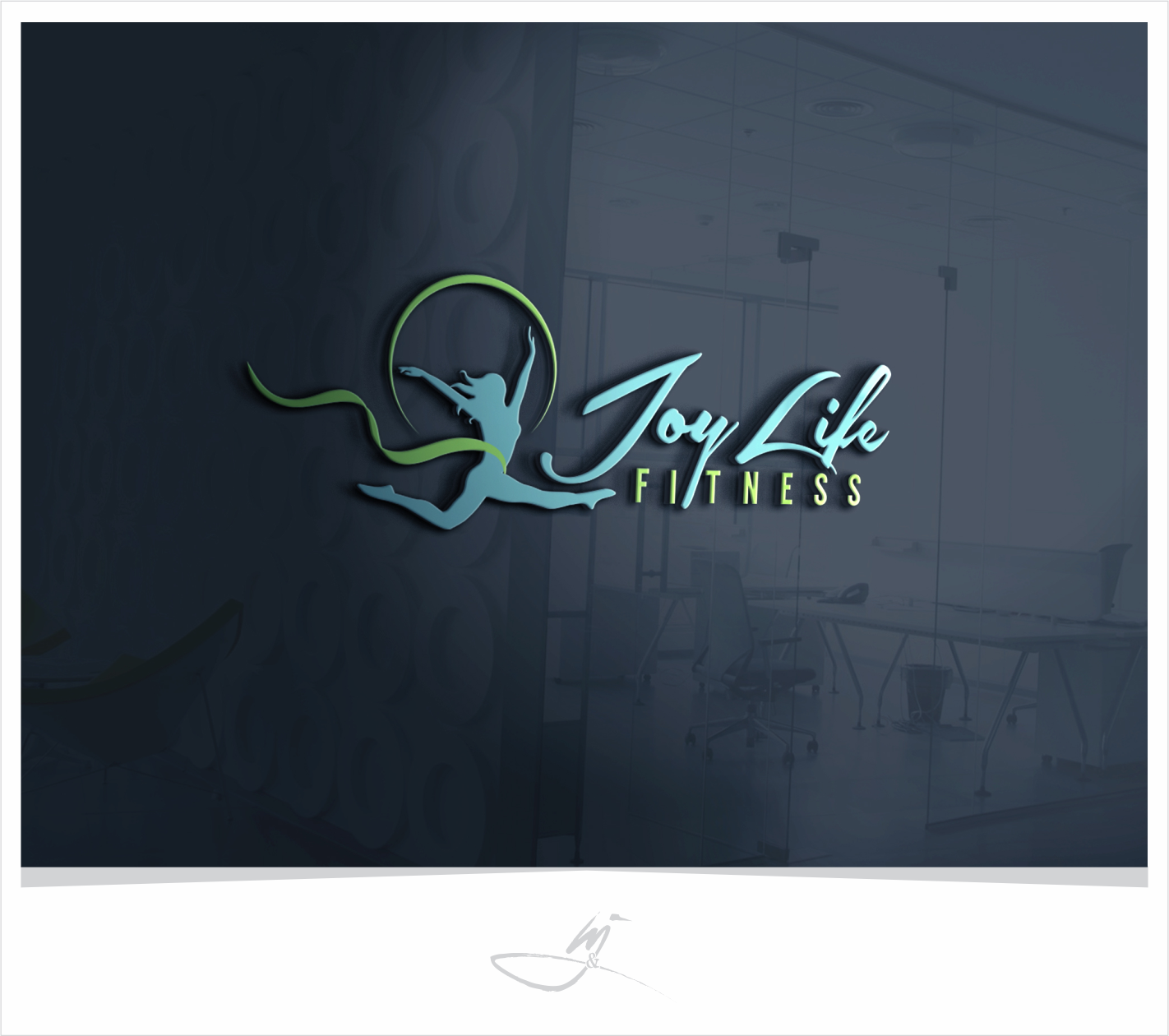 Diseño de Logo por Mimi &amp; Max para JoyLife Fitness  | Diseño #16115308