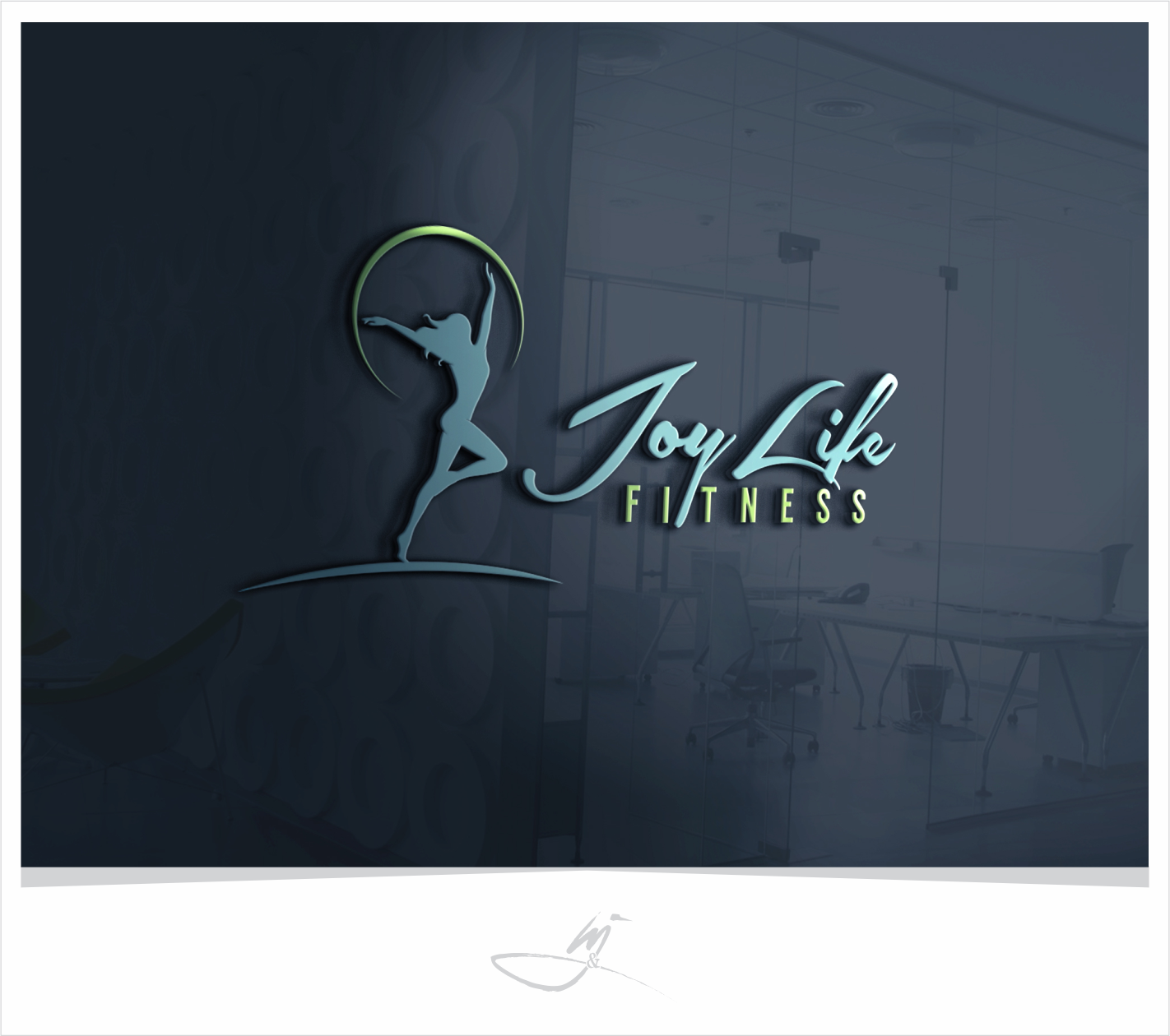 Logo Design by Mimi &amp; Max for JoyLife Fitness  | Design #16115500