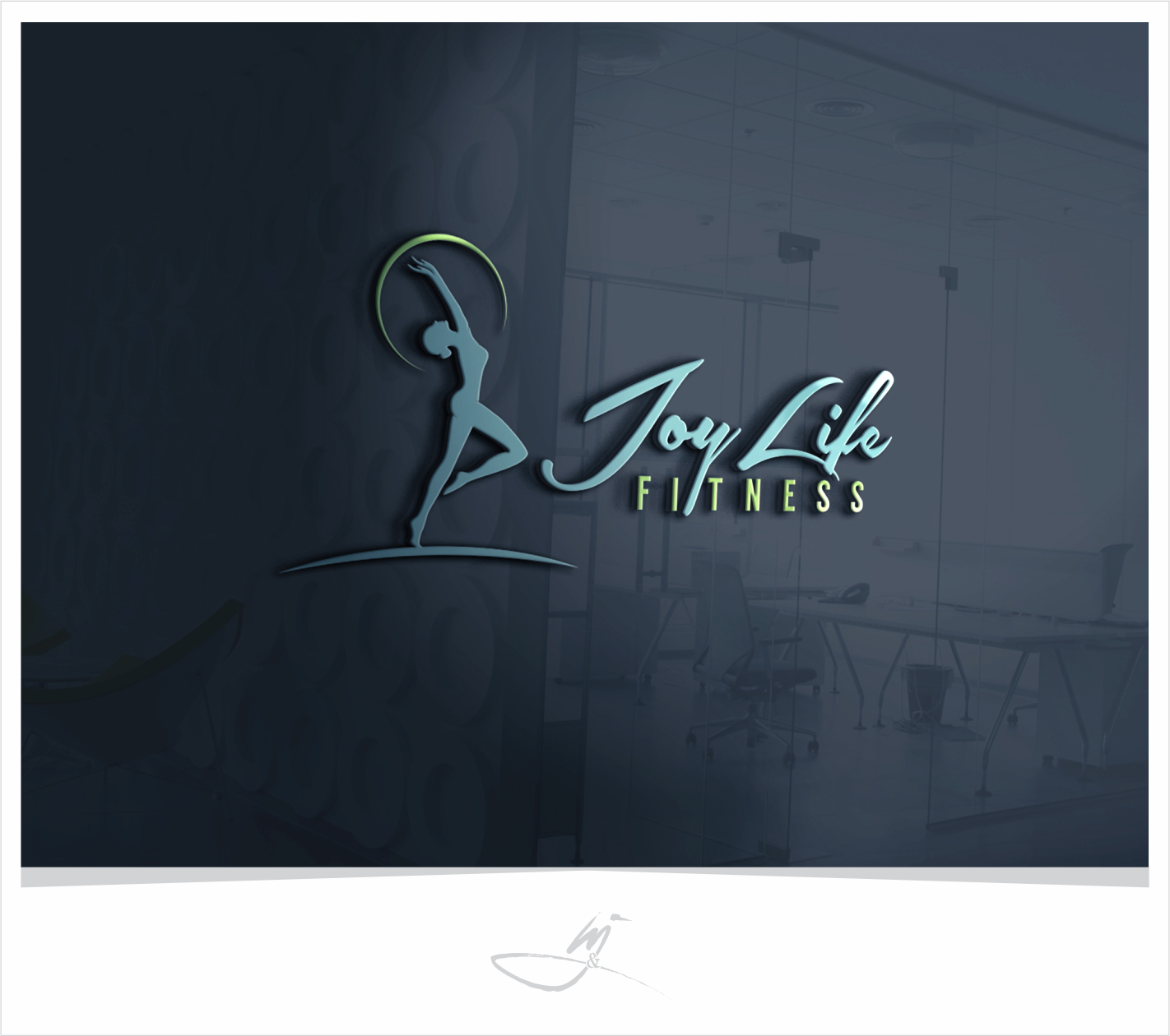 Logo Design by Mimi &amp; Max for JoyLife Fitness  | Design #16115595