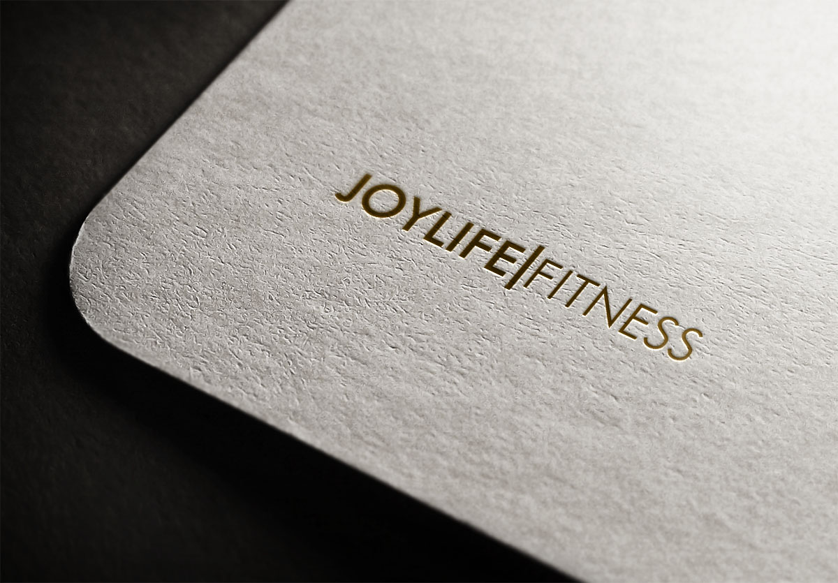Logo Design by Sara creative for JoyLife Fitness  | Design: #16112941