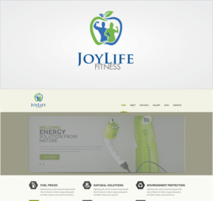 Logo Design by LikeaStone 2 for JoyLife Fitness  | Design: #16100887