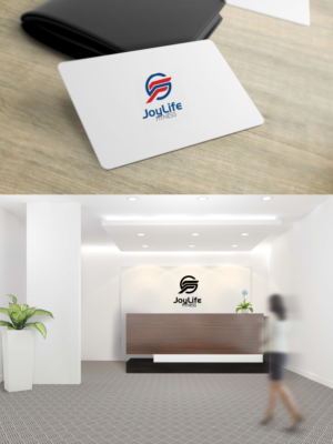 Logo Design by LikeaStone 2 for JoyLife Fitness  | Design: #16100888