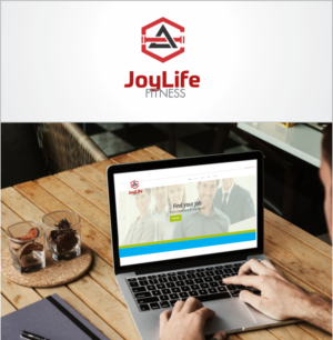 Logo Design by LikeaStone 2 for JoyLife Fitness  | Design: #16100891