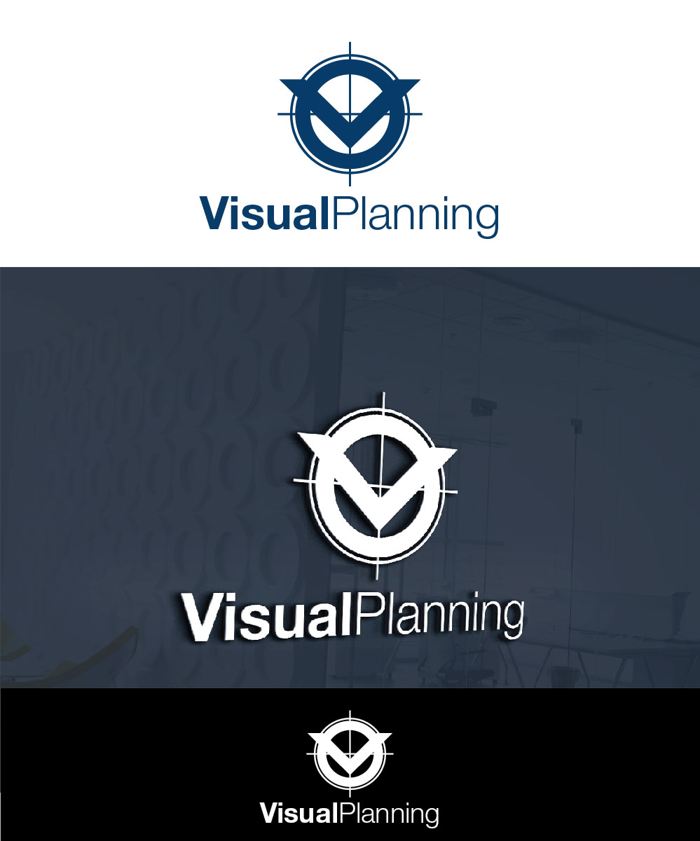 Logo Design by joliau for VisualPlanning | Design #16076331