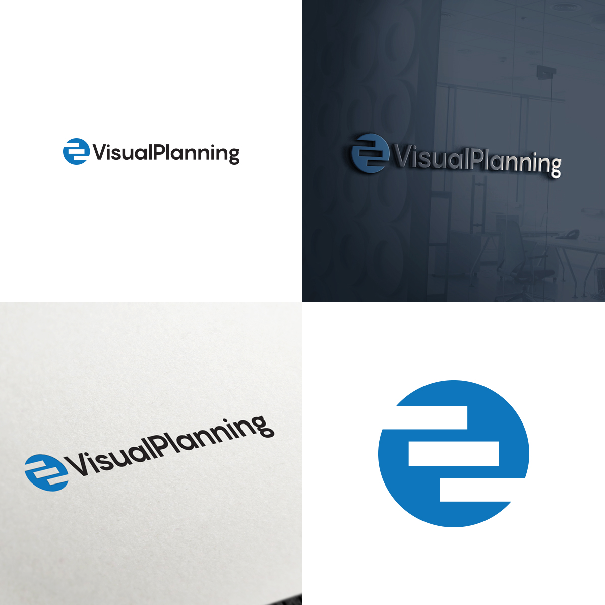 Logo Design by IMD-HUB for VisualPlanning | Design #16081616