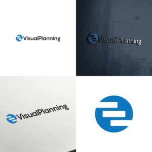 Logo Design by IMD-HUB for VisualPlanning | Design: #16081616