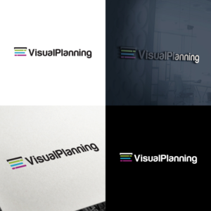 Logo Design by IMD-HUB for VisualPlanning | Design: #16086337
