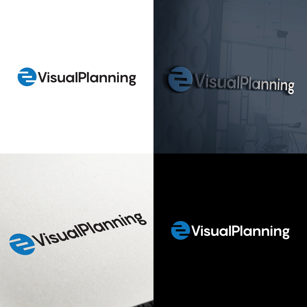 Logo Design by IMD-HUB for VisualPlanning | Design #16091967