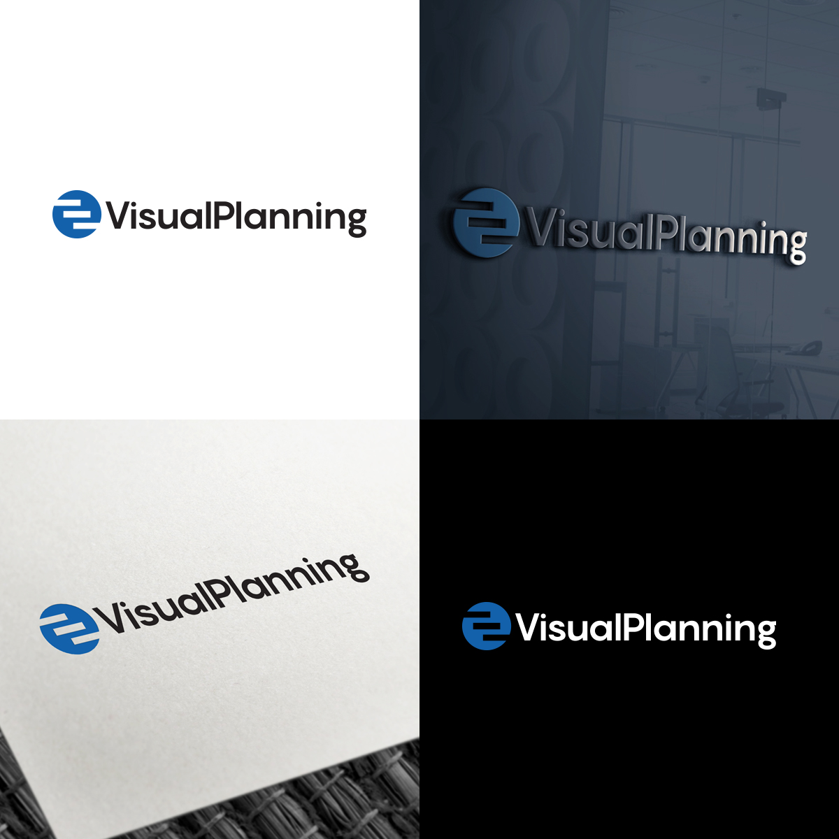 Logo Design by IMD-HUB for VisualPlanning | Design #16102677