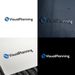 Logo Design by IMD-HUB for VisualPlanning | Design: #16102677