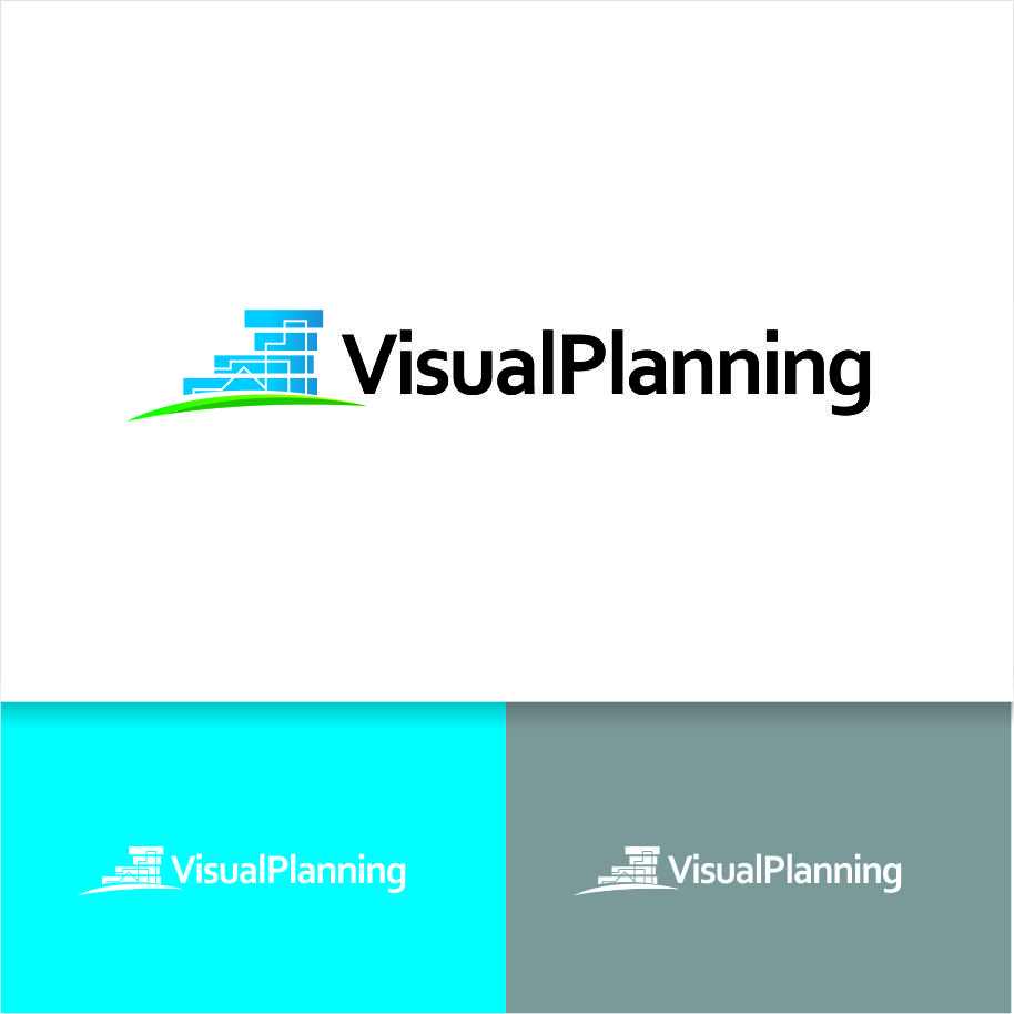 Logo Design by Arham Hidayat for VisualPlanning | Design #16090627